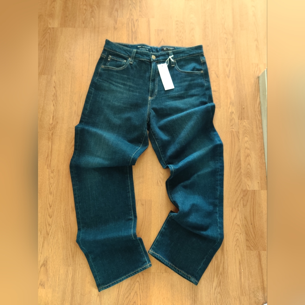 AG Jeans High-Rise Straight